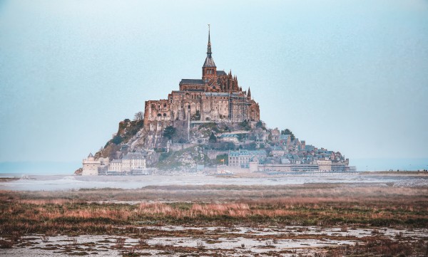 Transfer til St. Malo / Klosteret Mont-Saint-Michel