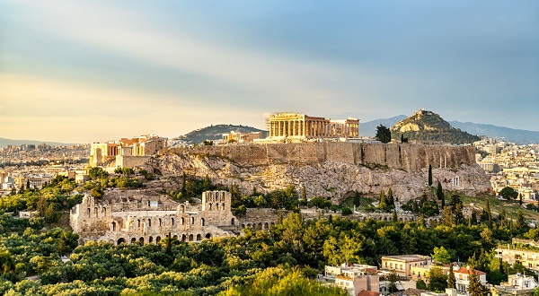 Avreise til Athen