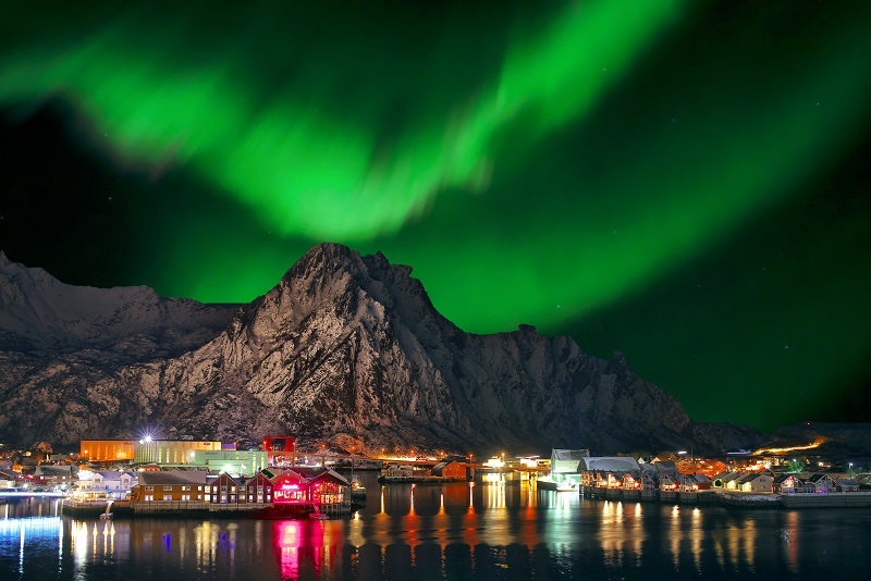 Havner: Brnnysund - Sandnessjen - Nesna - rnes - Bod - Stamsund - Svolvr