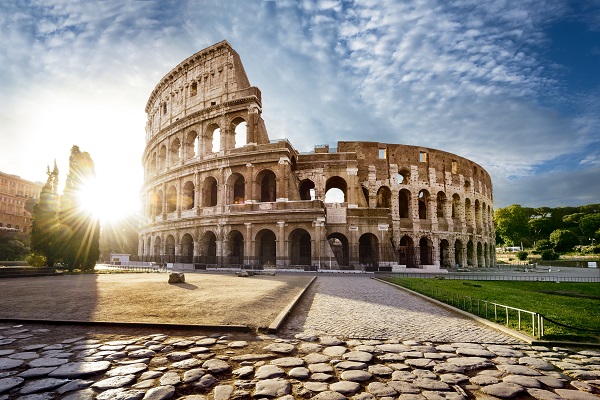 Vatikanstaten & Colosseum