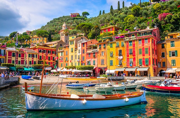 Fottur - San Fruttuoso, Portofino, Santa Margherita