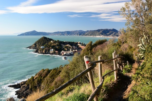 Sestri Levante, fottur til Punta Manara og pastakurs