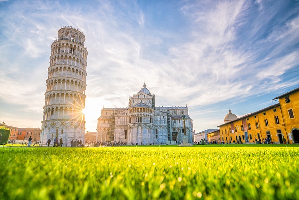 Pisa og europas minste pastafabrikk	