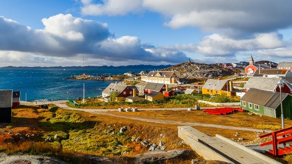 Nuuk, Gr鴑lands hovedstad