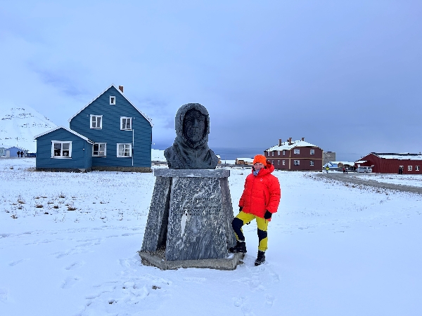 Ny-舕esund Forskning i Arktis  Rusletur i Ny-舕esund