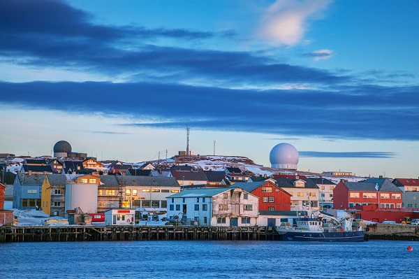 Havner: Båtsfjord - Vardø - Vadsø - Kirkenes