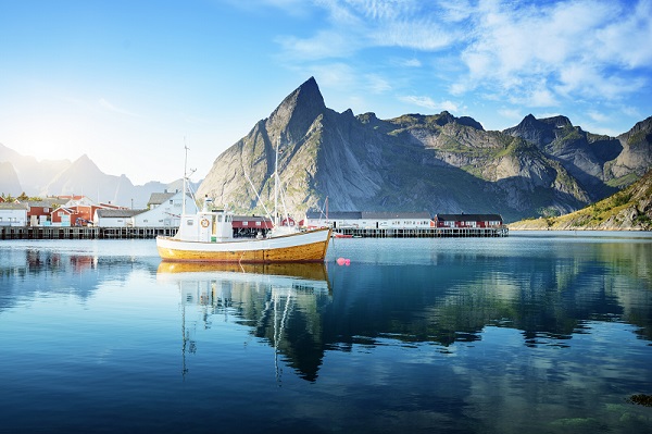 Turinfo skreifiske i Lofoten