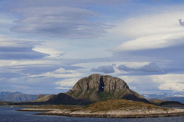 Havner: Bod - rnes - Sandnessjen - Brnnysund - Rrvik