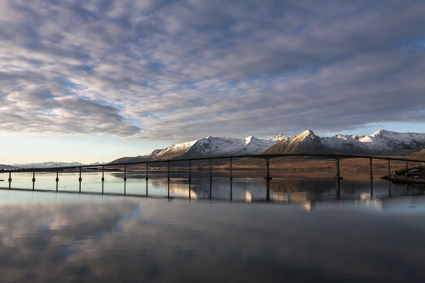 Havner: Stokmarknes - Sortland -Harstad - Finnsnes - Troms - Skjervy Risyhamn -