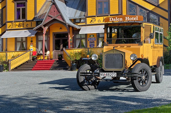 Avreise til Dalen via Ryfylke og Suldal