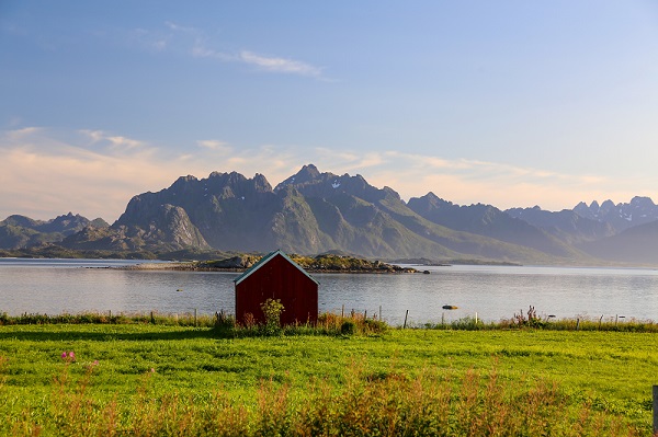 Hurtigrutens fdested