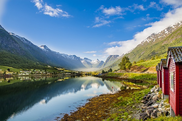 Fjordene i Norge