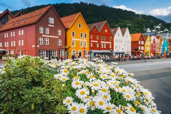 Bergen og reise til Stavanger
