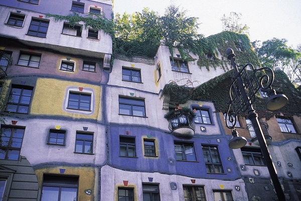 Dag 5  Hundertwasserhaus og hjemreise