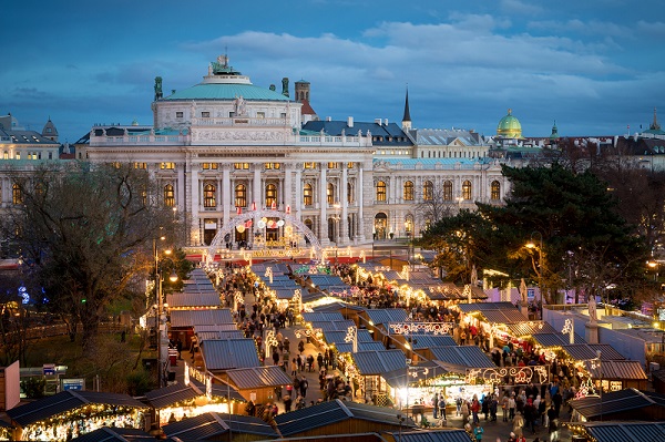 Julemarkeder i Wien