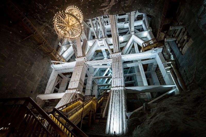 Saltgruven i Wieliczka