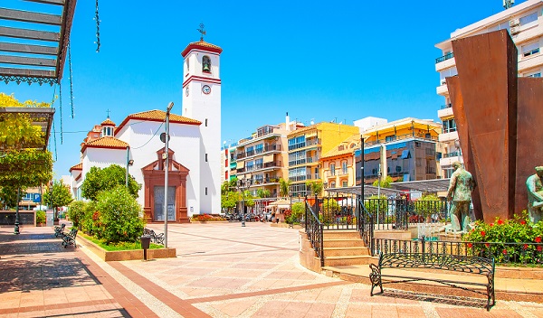 Avreise til Malaga og Fuengirola