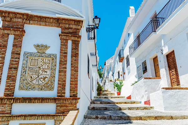 Frigiliana og Nerja