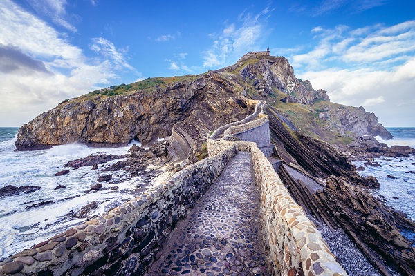 Gaztelugatxe og Hjemreise