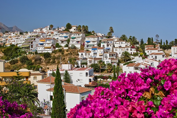 Frigiliana og Nerja