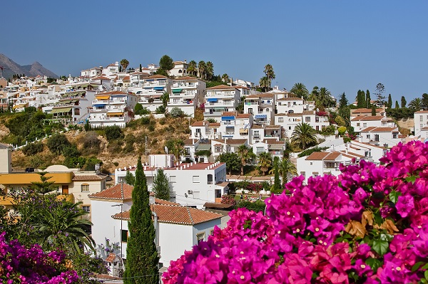 Frigiliana og Nerja