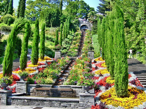 Mainau og Bodensjen