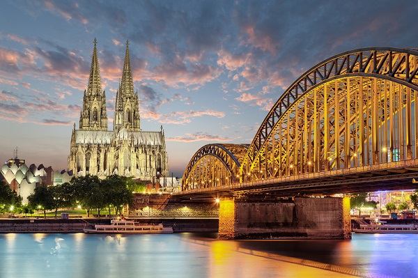 Guidet tur i Köln og tid på egenhånd