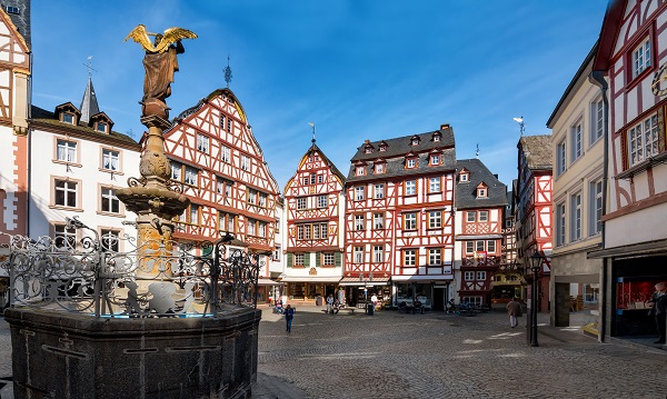 Fra Trittenheim │ Piesport til Traben-Trarbach / ca. 45 km