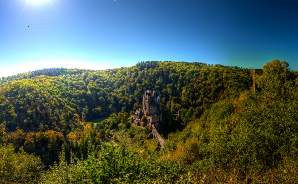Fra Cochem til Koblenz / ca. 50 km