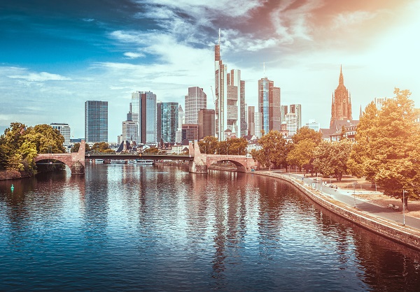Frankfurt og hjemreise