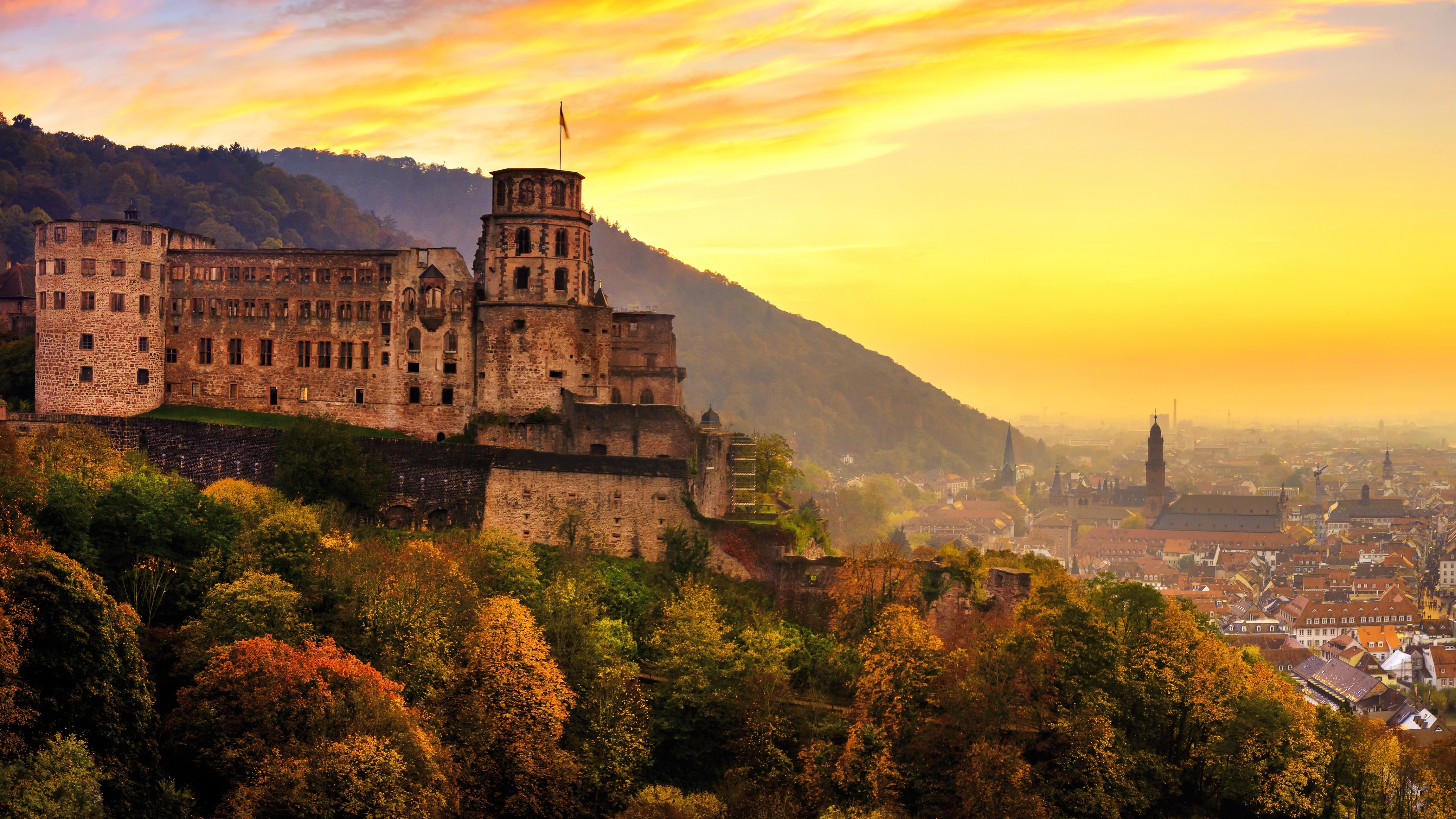 Dagstur til Heidelberg